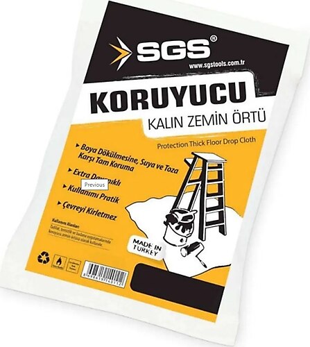 SGS4013 KALIN ZEMİN ÖRTÜSÜ 50 M2